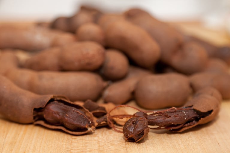 Sour Tamarind Fruit